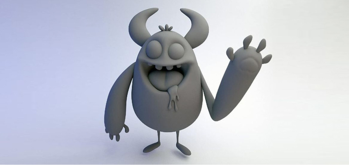 3D alien artist cartoon Character design designer drawkman ILLUSTRATION  monster