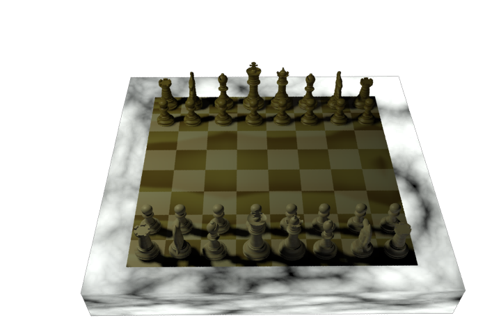 3D xadrez chess anim