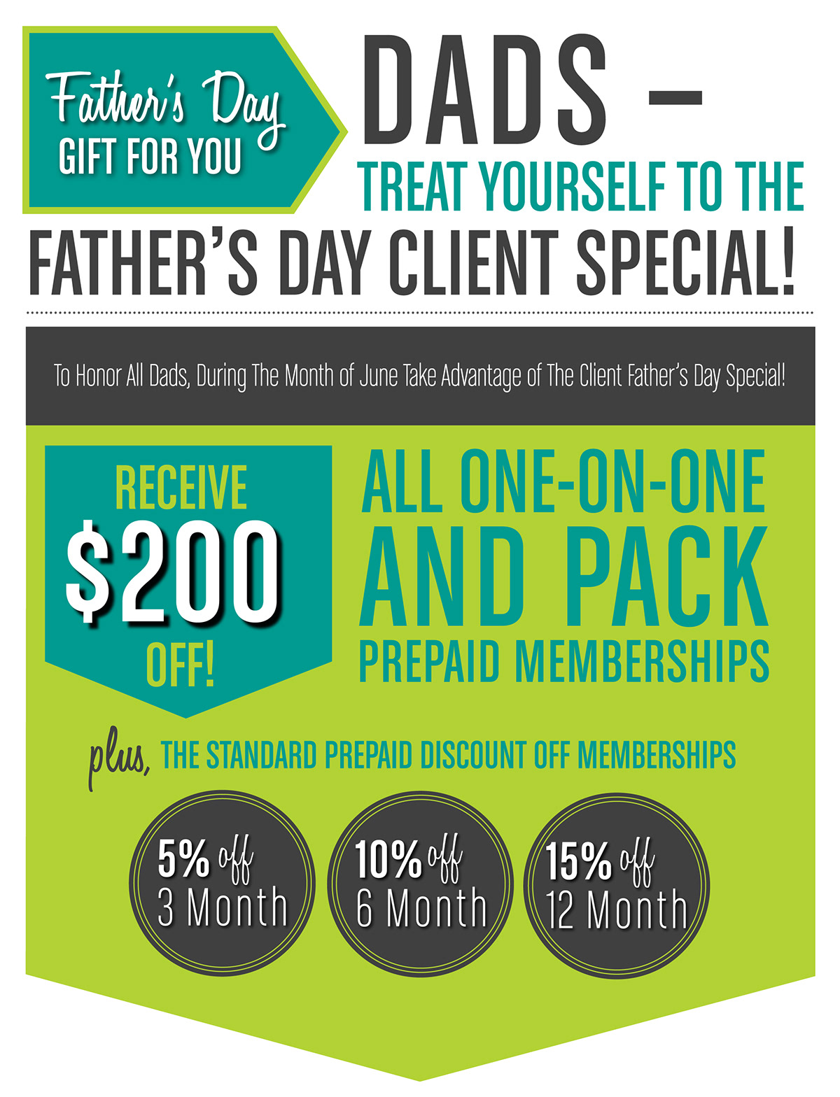 Fathers Day  dad print fitness  advertising 