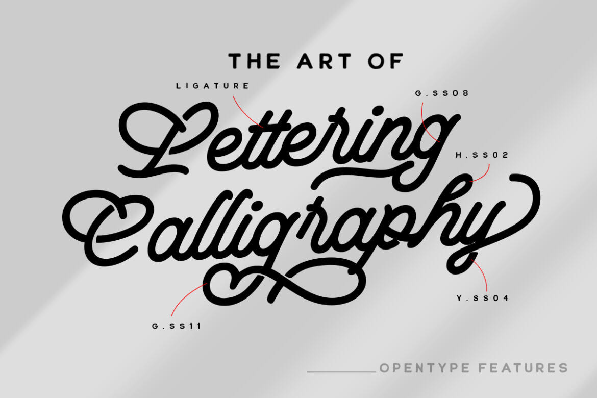 Calligraphy   font handwritten font Script Font Typeface typography  