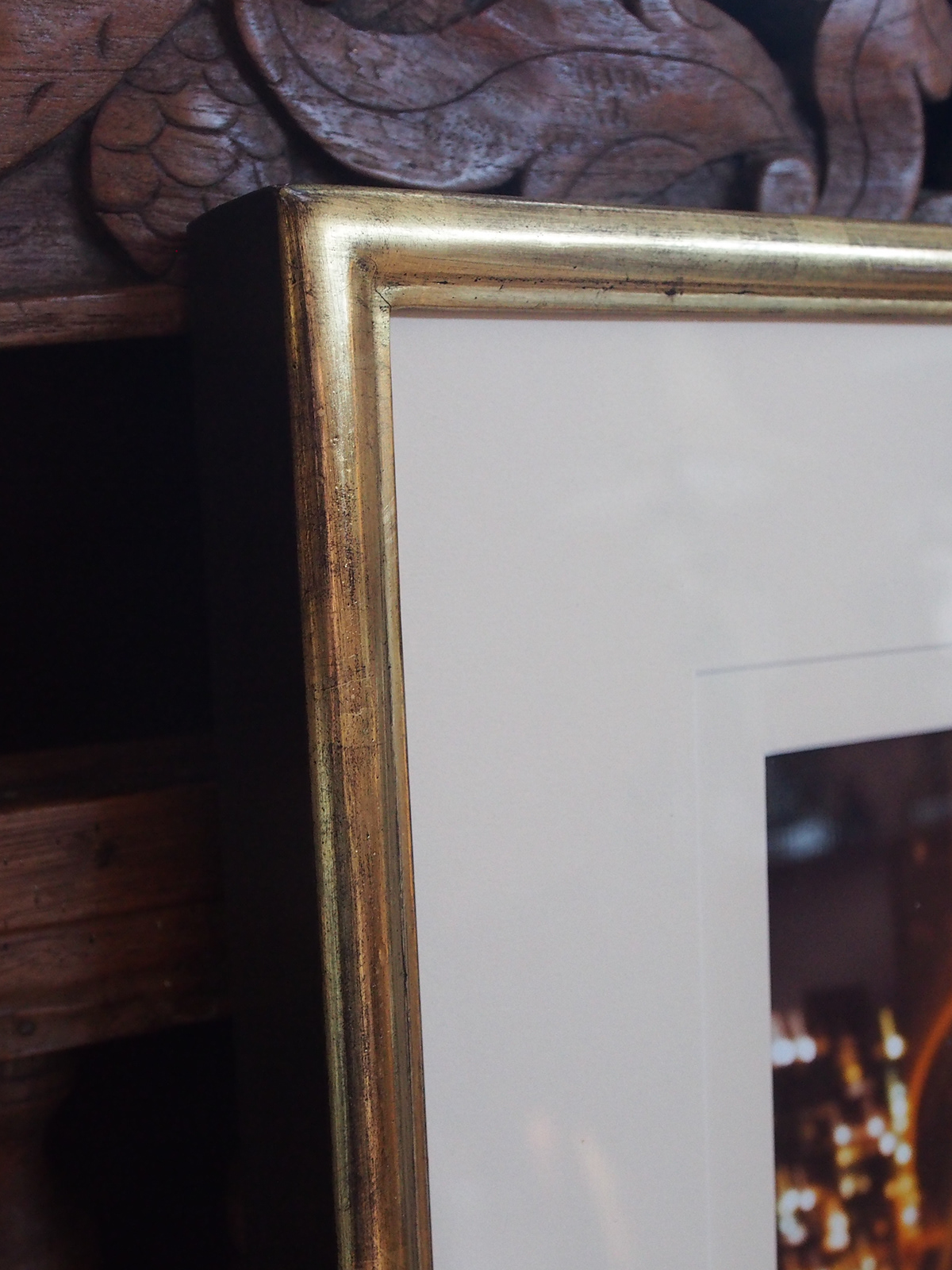 Picture Frame gold leaf photo