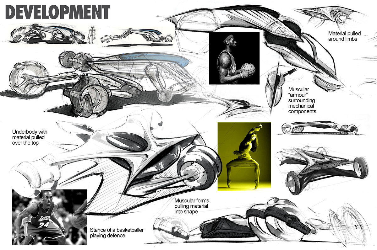concept car design Nike design automotive   future