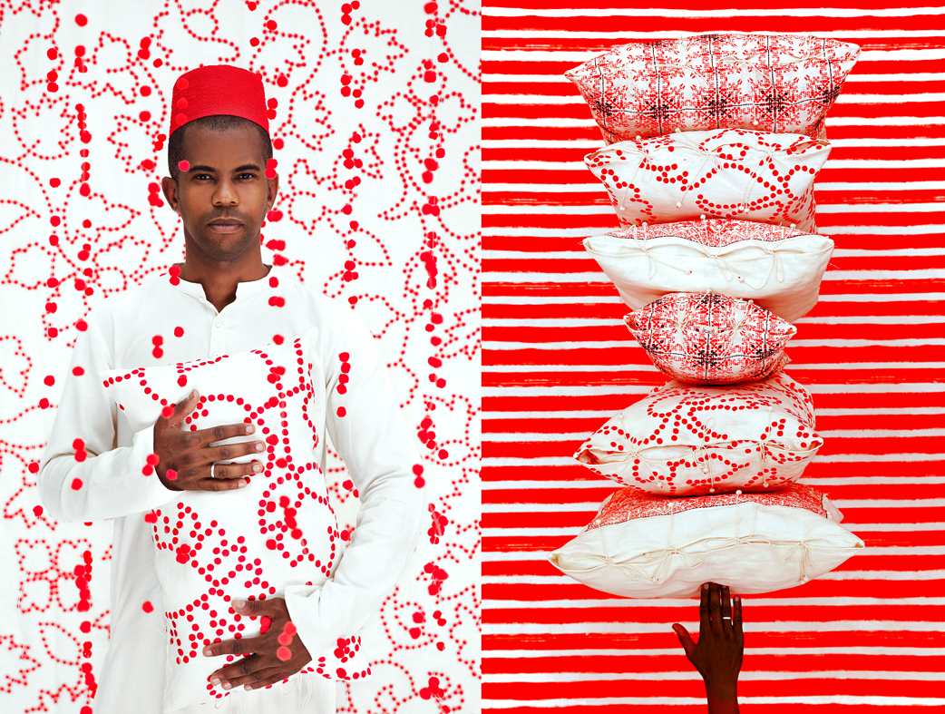Design Valerie Barkowski No-Mad 97%India Marrakech textile