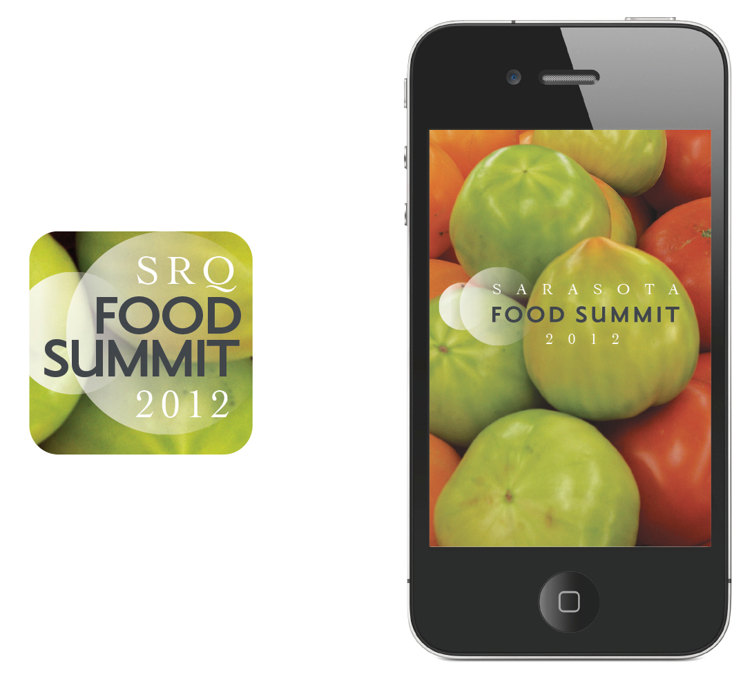 Food   app iphone summit local food campus information websites references directions sarasota  food summit environmental