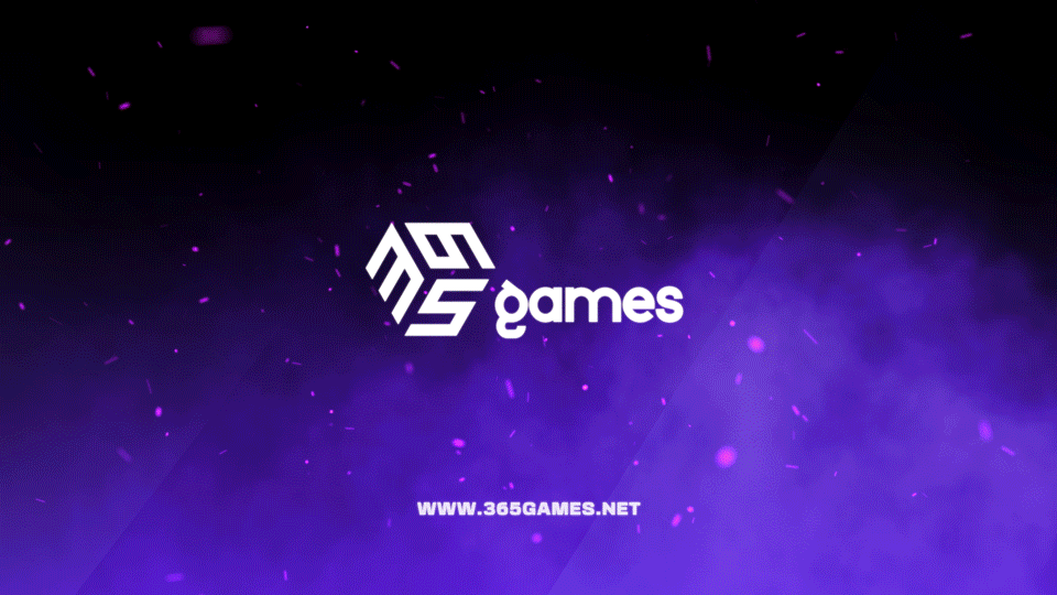 logo animation made for 365games