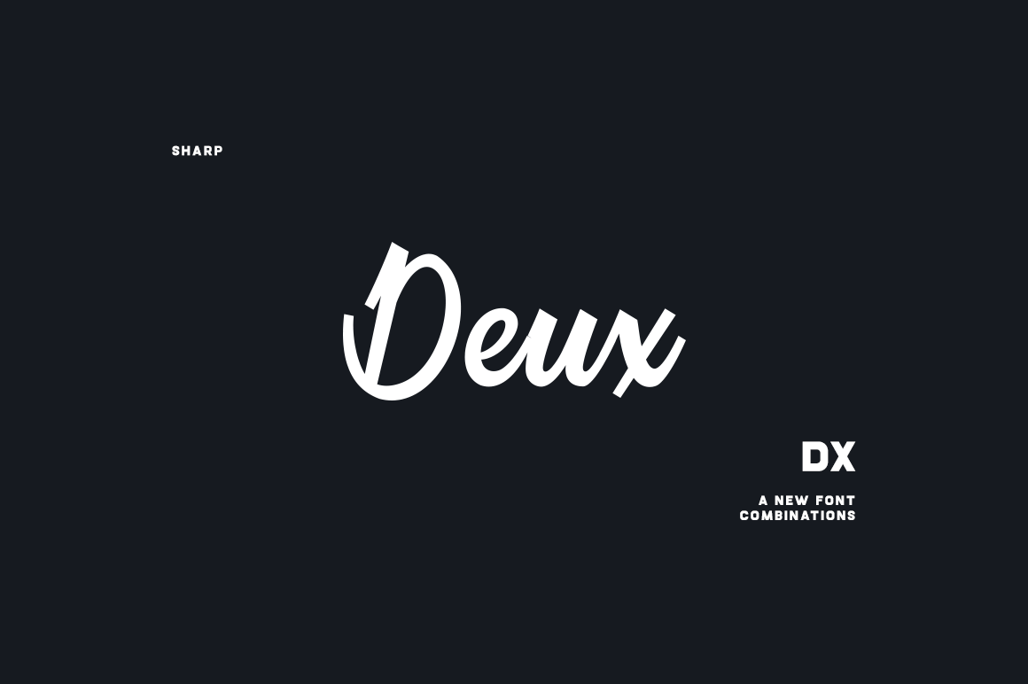 Font Family Set: Cartel Deux