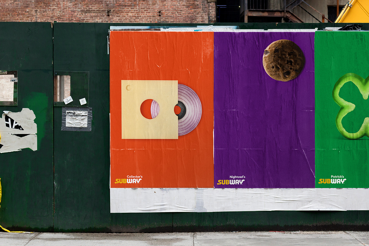 animation  brand identity branding  design Food  food photography motion motion graphics  Sandwiches subway