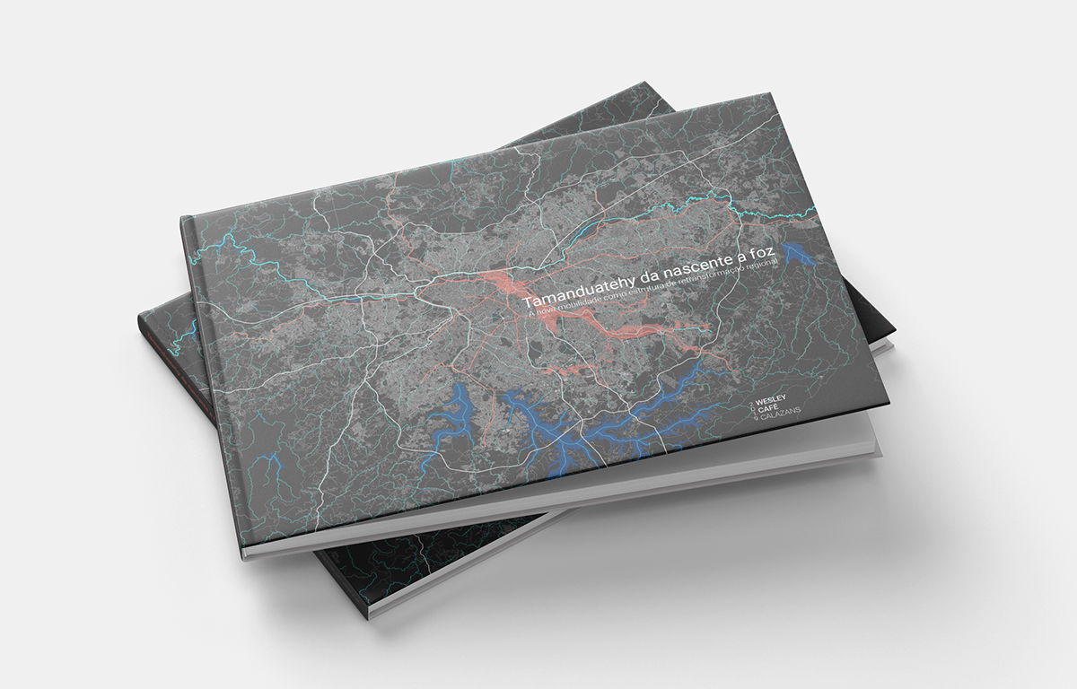 tfg maps diagramação design gráfico editorial InDesign brochure print Layout map