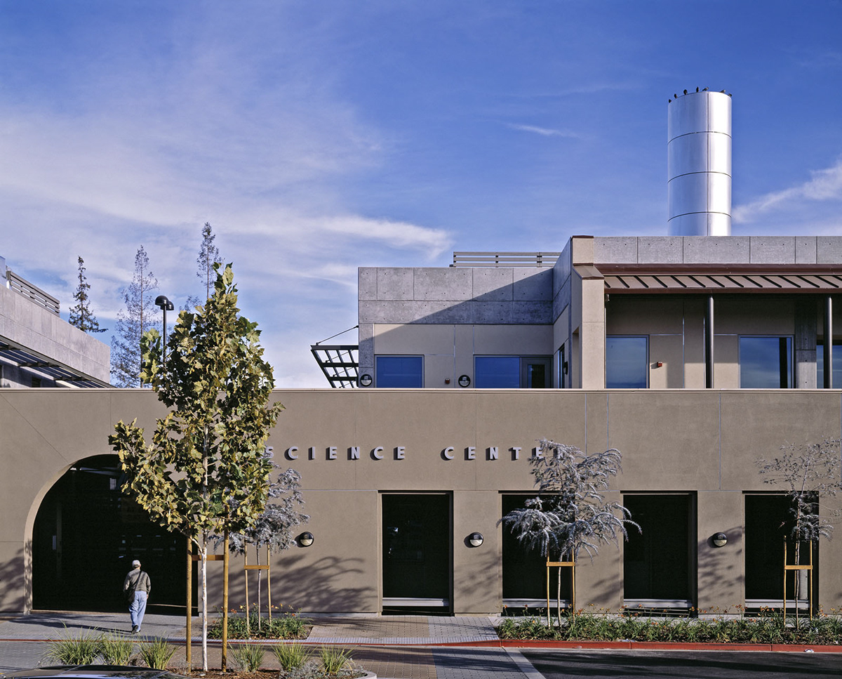 de anza  college  science LEED  taeching labs  teaching laboratories  sustainable sustainability  community college