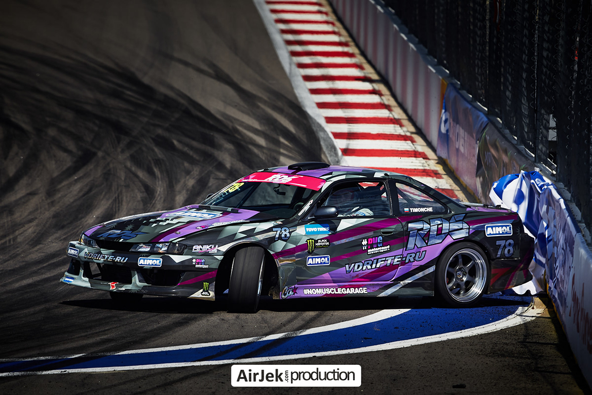 Russian Drift Series GP on Behance