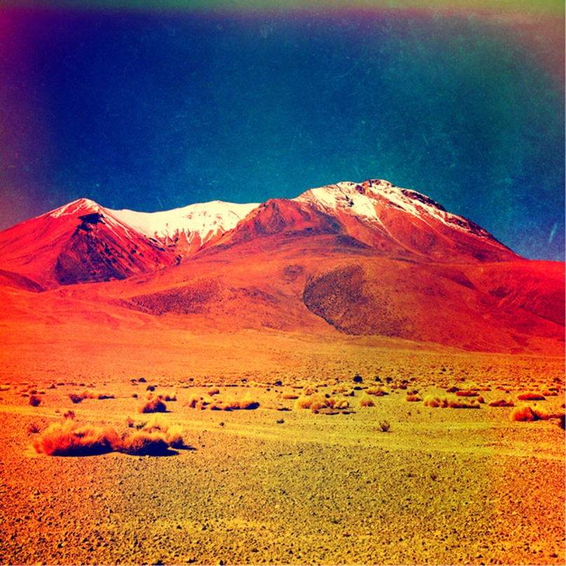 Photography  Landscape surrealism psychedelic art digital Pop Art graphic design  Nature desert