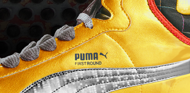 print graphic  design  puma  shoes  3d  paint  SPLASH