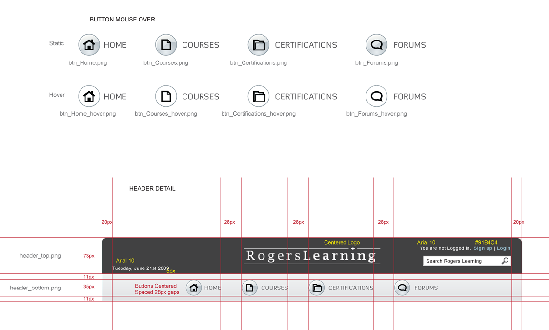 gregory gregory mueller mueller Roger's Learning Rogers Learning logo Logo Design brand identity brand identity New York nyc Content Management System
