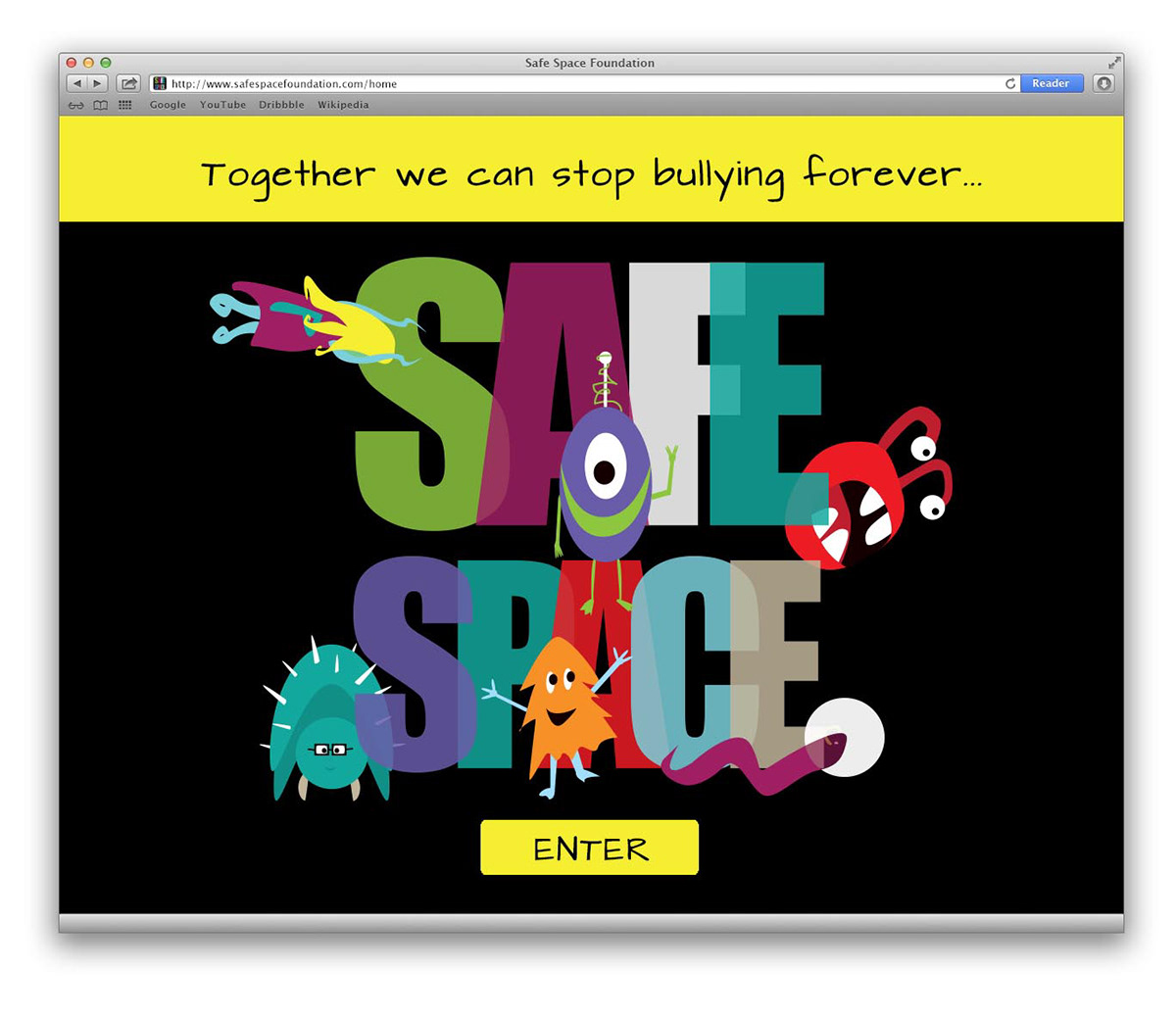 anti-bullying  children safe space popart future