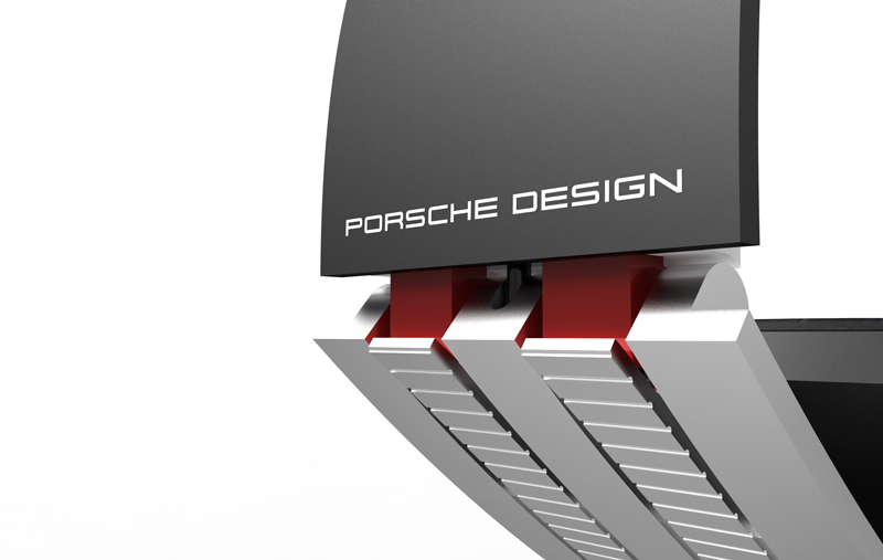 headphones Porsche Audio consumer electronics high-end hinge rail