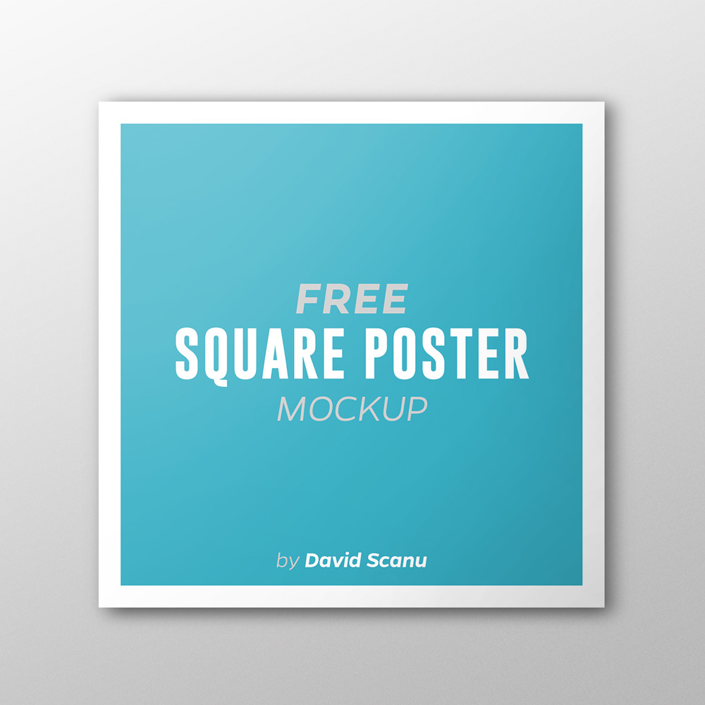 Mockup mock-up square