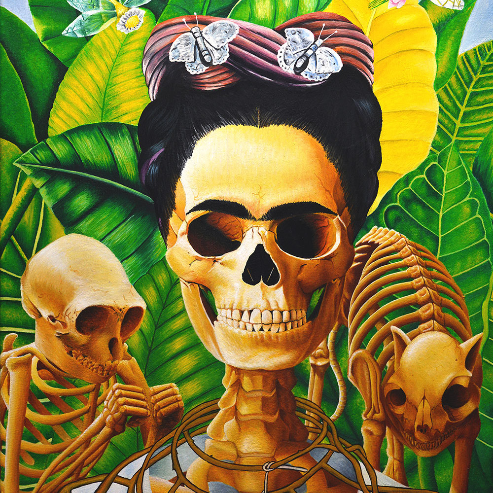 frida Frida Kahlo mexico oil on canvas Oil Painting