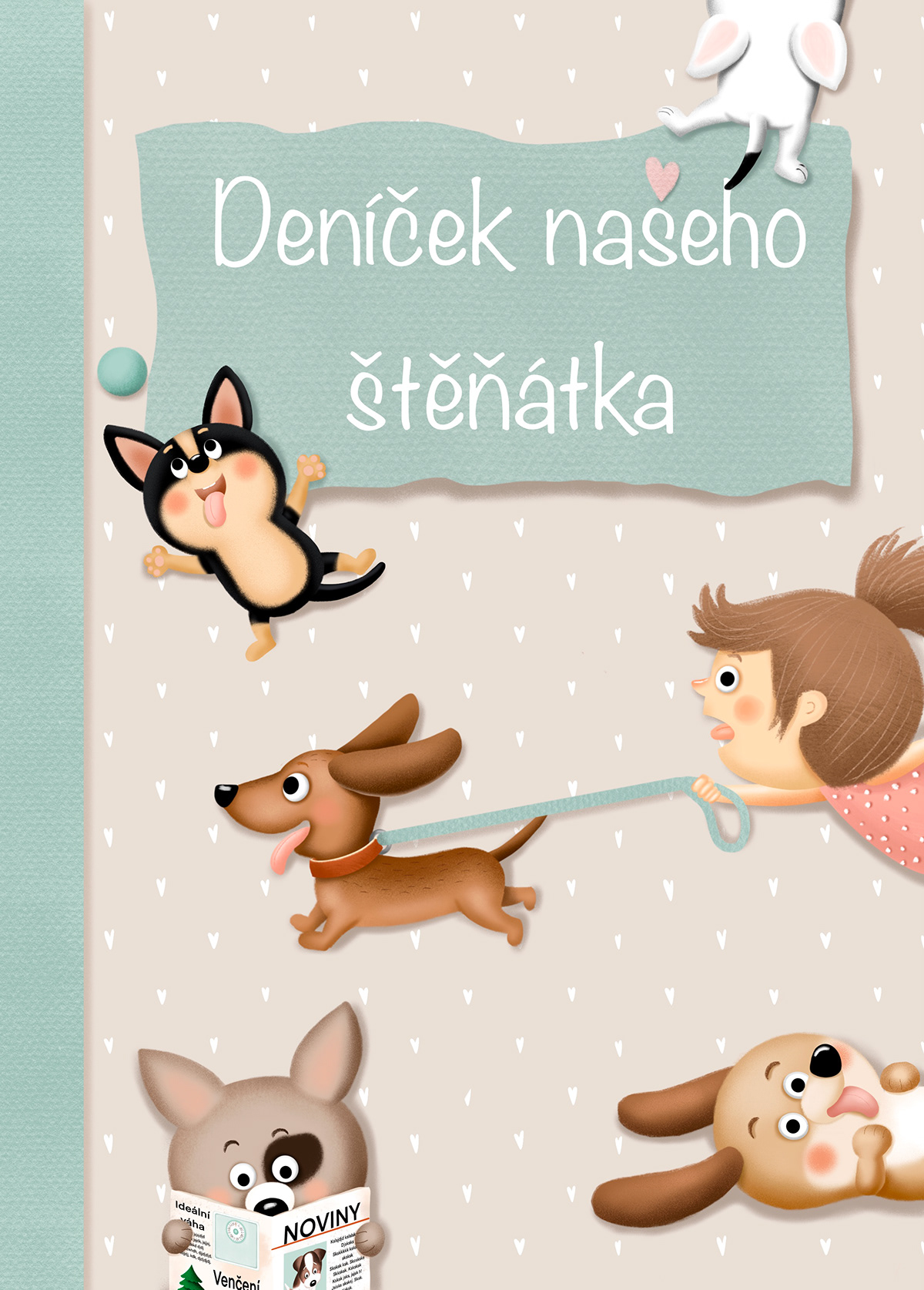 animals Cat Character children's book children's illustration cute cute illustration dog puppy