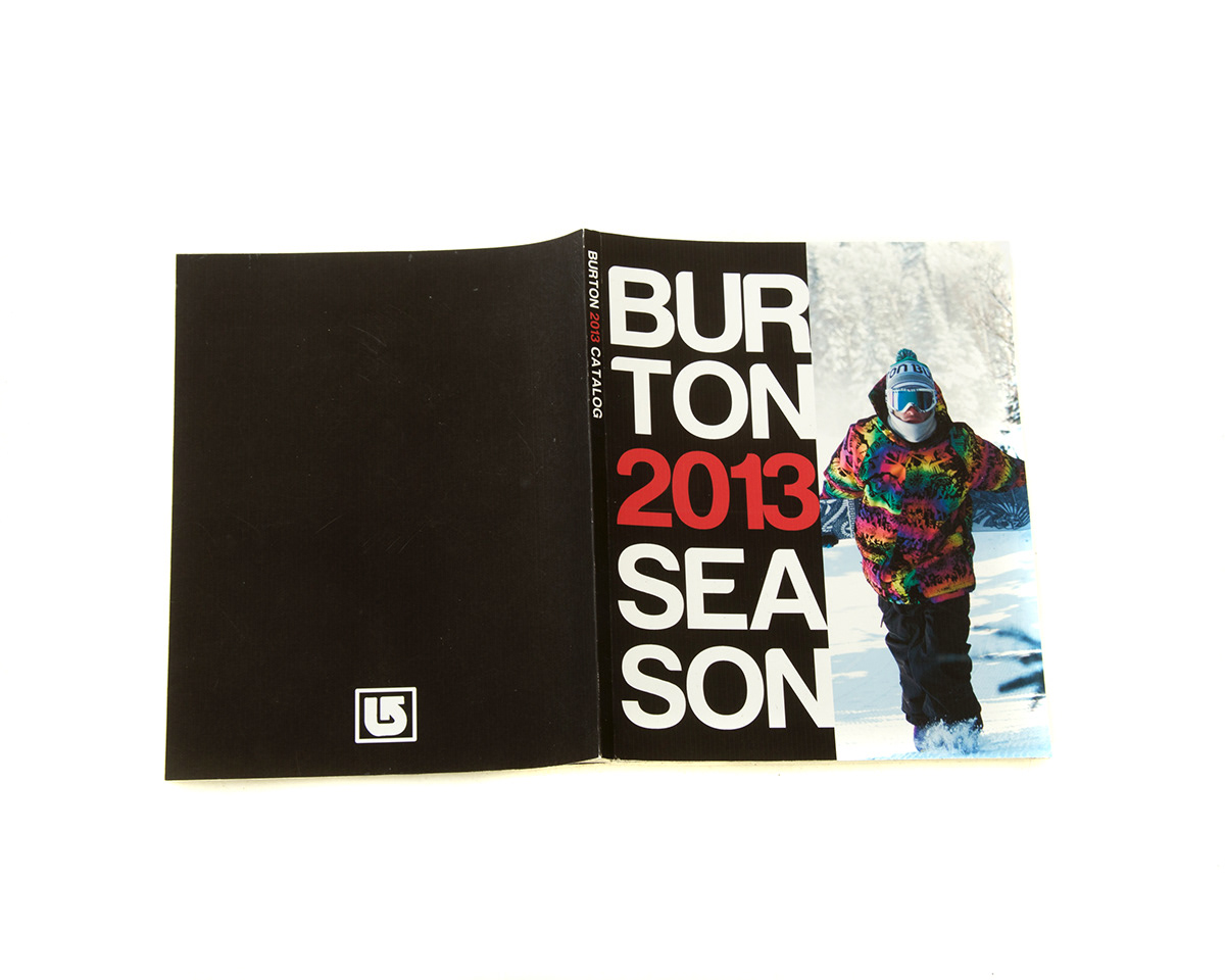 burton snowboard catalog