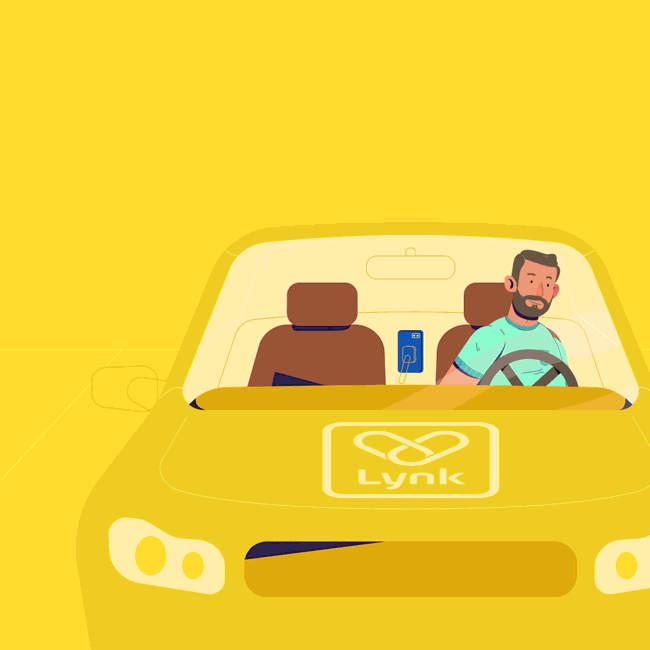cab LYNK taxi app