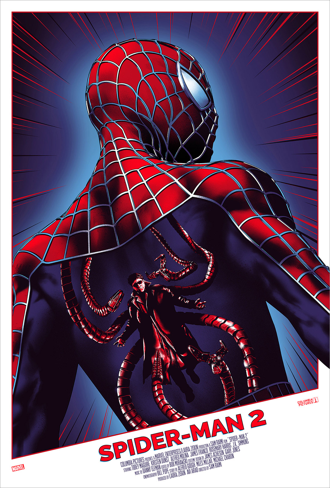 Avengers Comic Book ILLUSTRATION  marvel mcu movie poster spider-man spiderman