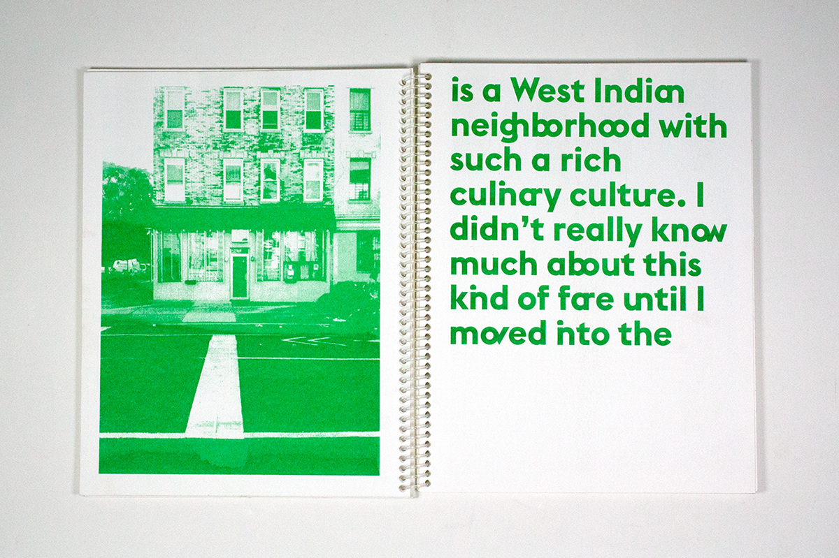 crown heights gentrification risograph Brooklyn new york city Riso restaurant interview