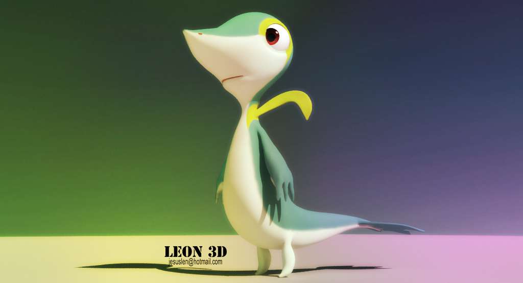 desing cartoon CGI 3d max character desing Character Rigging animation 3d animation 