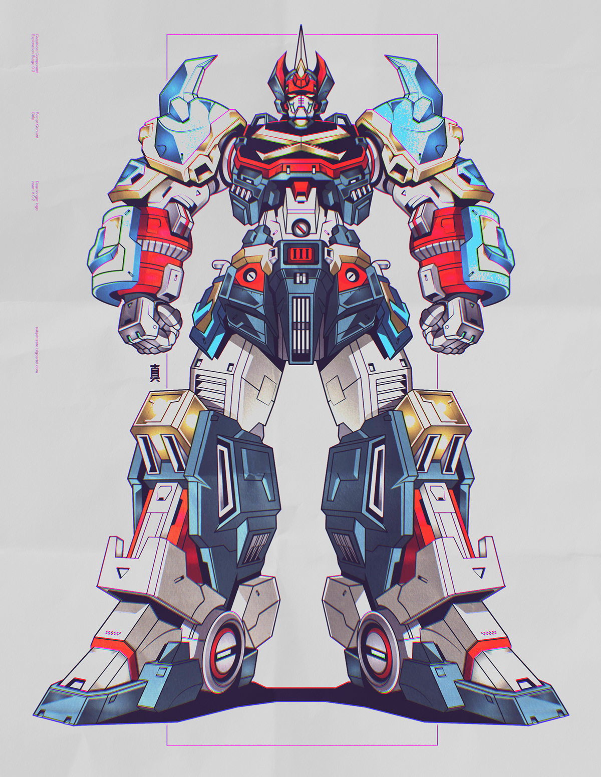 mecha vector machine robots japanese Transformers Gundam superrobot