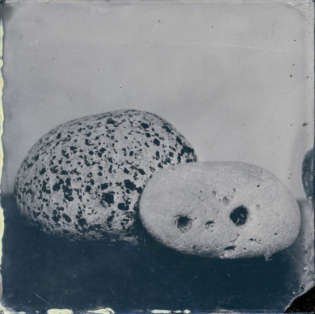 wetplate collodion Ambrotype