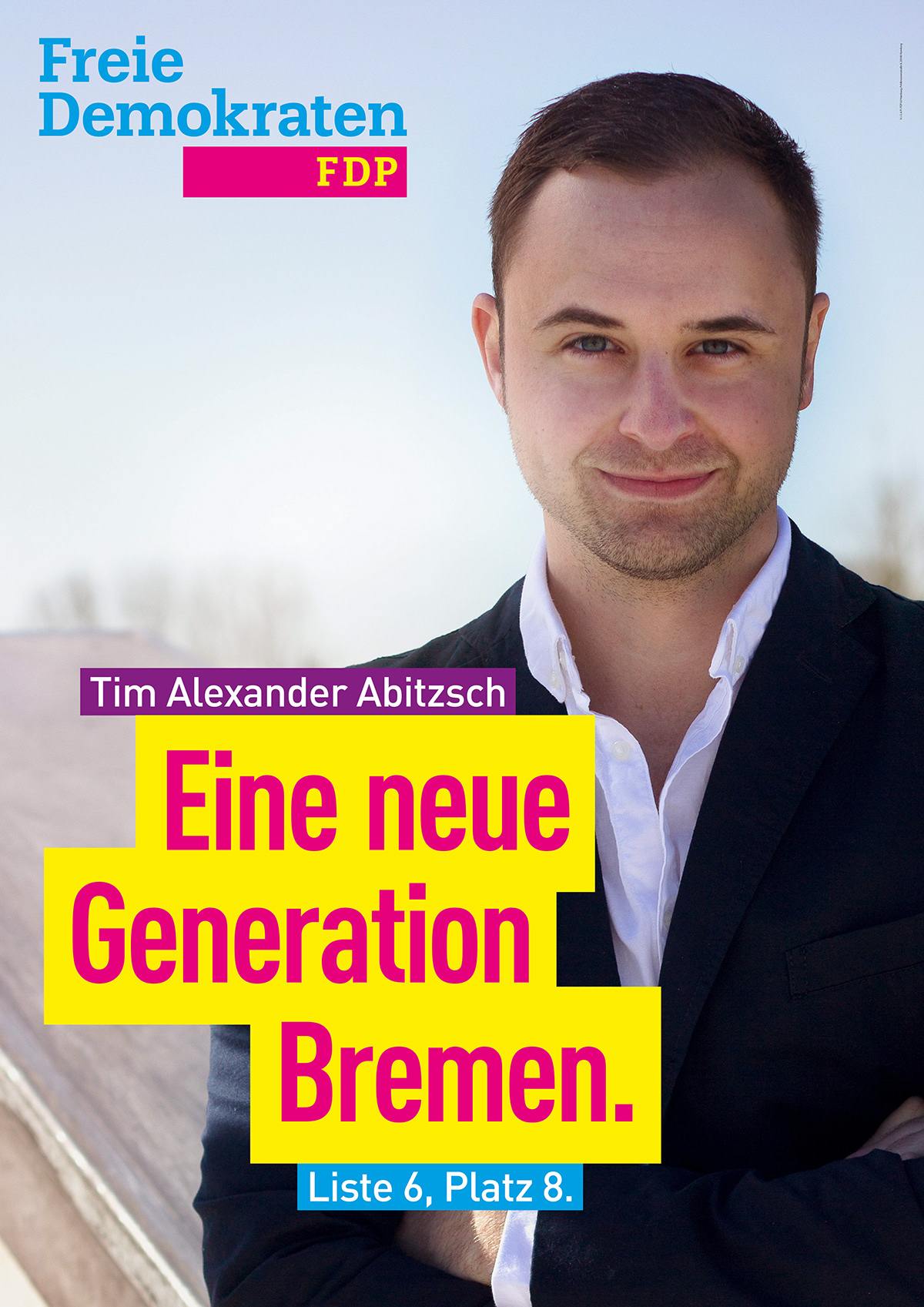 wahlplakat Bremen Bürgerschaft Bürgerschaftswahl julis Junge Liberale FDP FDP Bremen