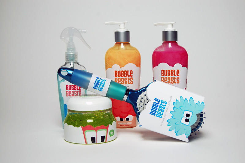 kids hygiene soap shampoo conditioner monsters teeth toothpaste hair clean bubble beasts