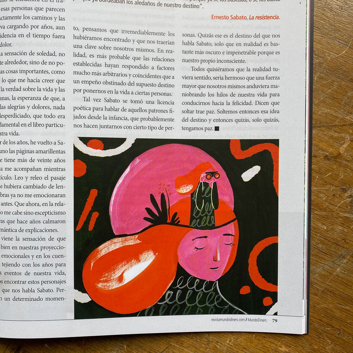 editorial ink magazine revista tinta