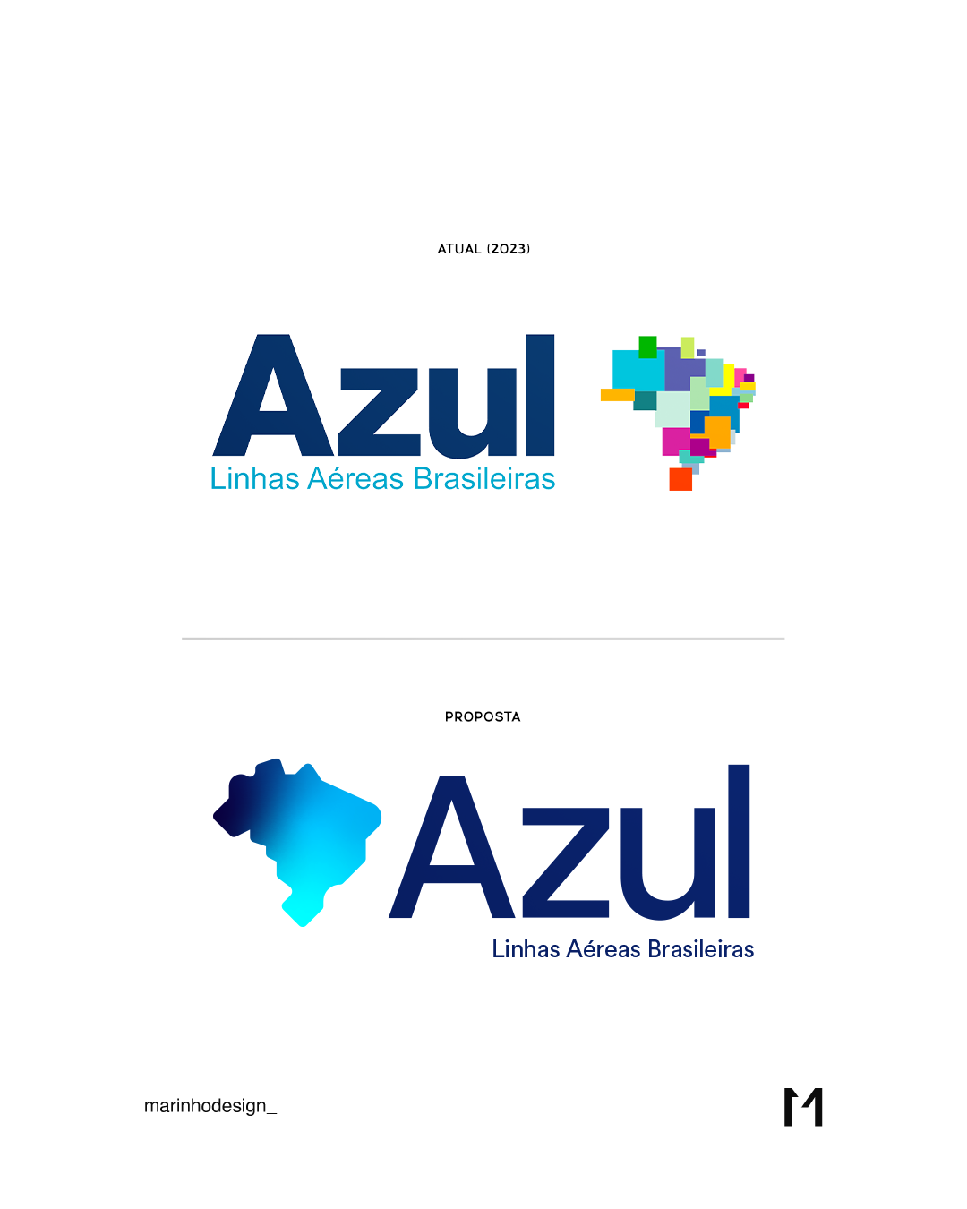 AZUL recife Avião Brasil redesign Website UI/UX airlane
