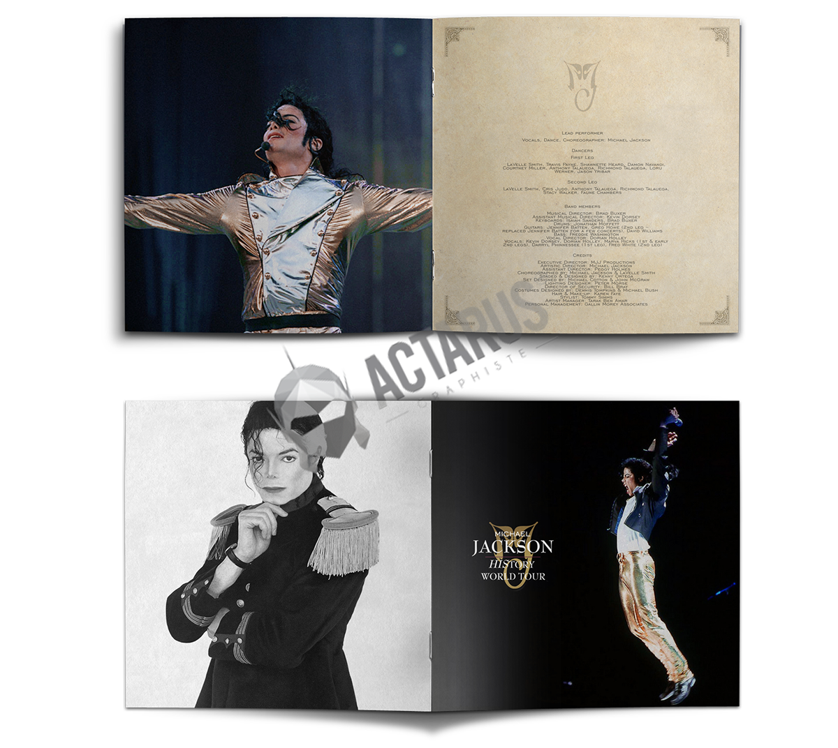 Michael Jackson blu-ray Dangerous Tour Tour Collection cd CD cover blu-ray cover