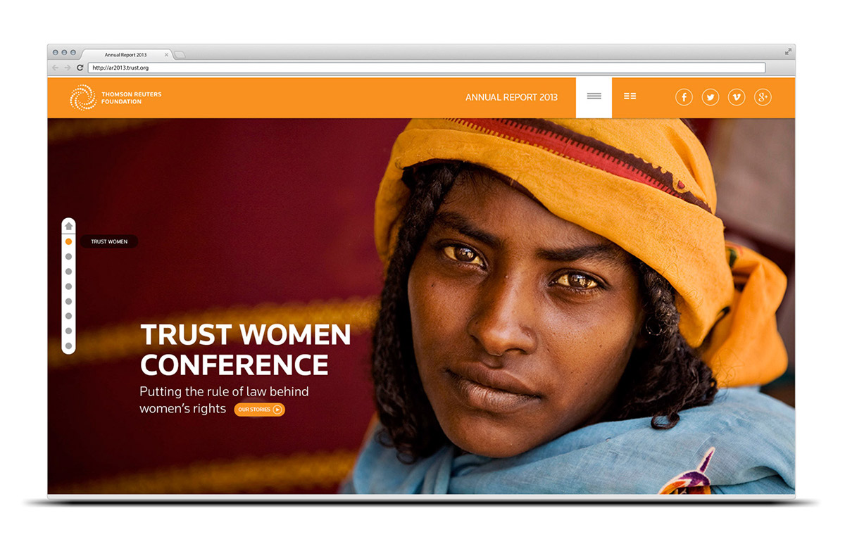 Thomson Reuters Foundation annual report 2013
