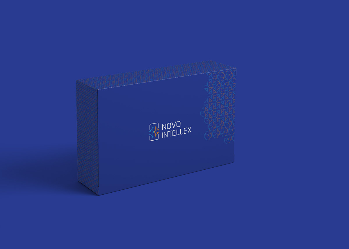 NOVO INTELEX BRANDING NOVO INTELEX LOGO Logo Design branding 