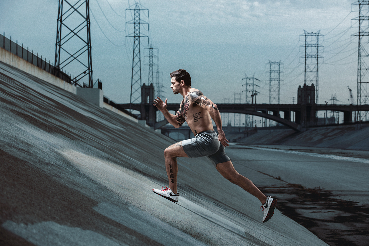 bts Nike sport fitness lariver losangeles photographer DMITRYBOCHAROV lamodels retouching 