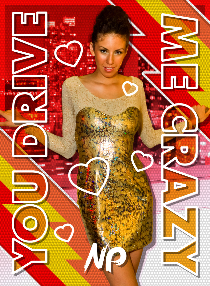 Bright and Bold Clothing valentines hearts Natty Paint NP Pool Tradeshow Brooklyn greenpoint La Bouche Britney Spears Beyonce the offspring SUPER RAD Super Rad Design SRD Carlos Vigil