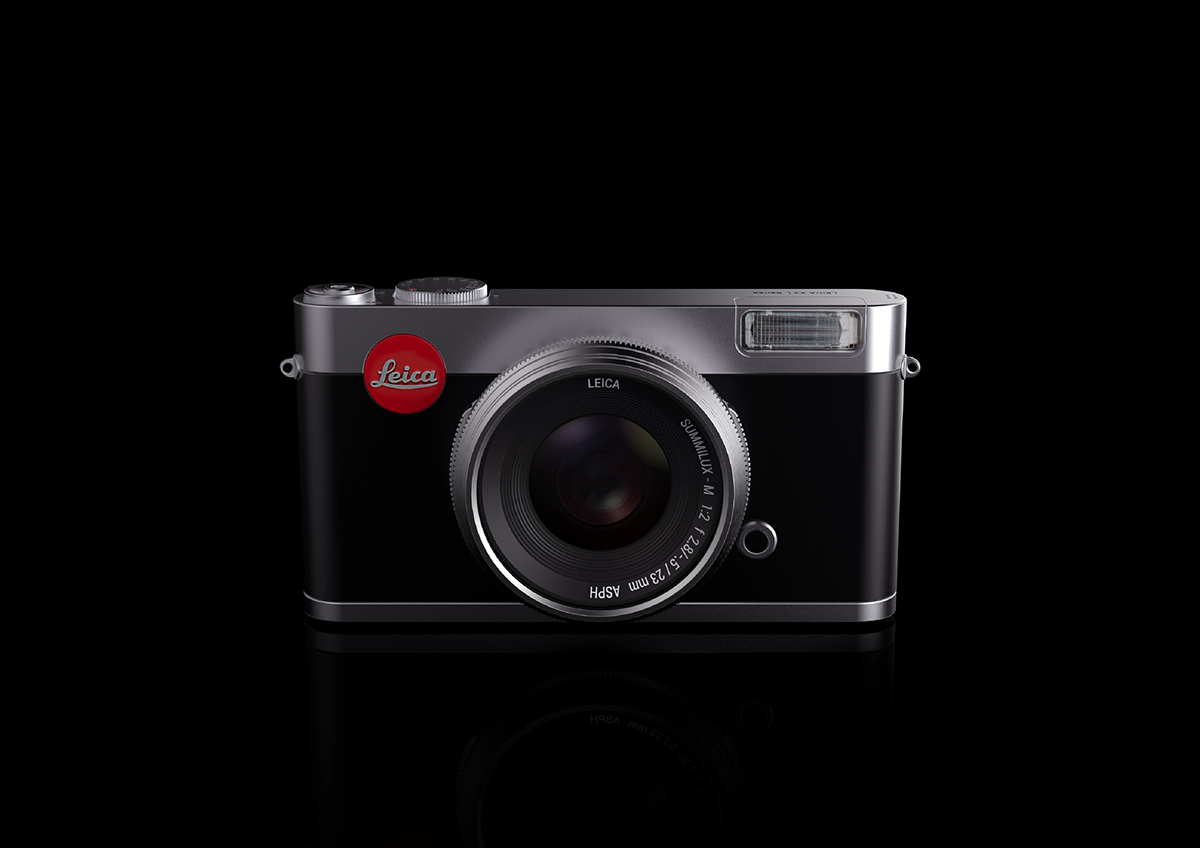 Leica camera rendering CGI concept heritage touchscreen