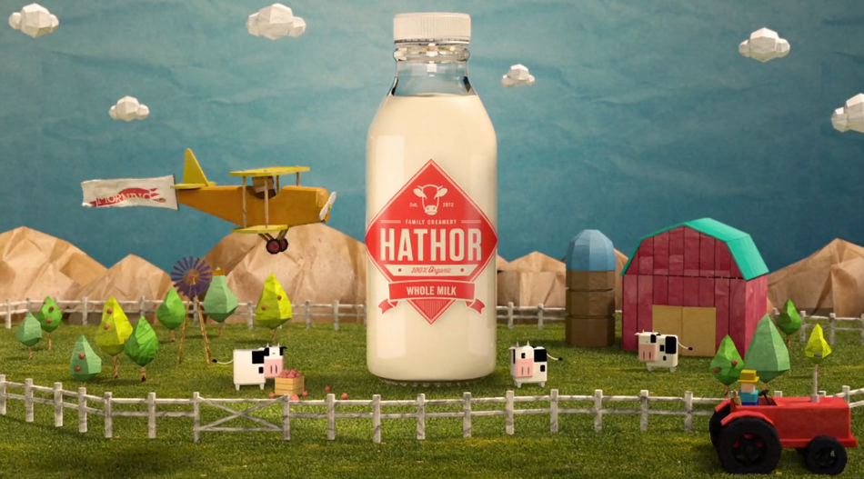 milk 2D 3D etpaudio christabel kim andreas vourkou Fun farm quirky