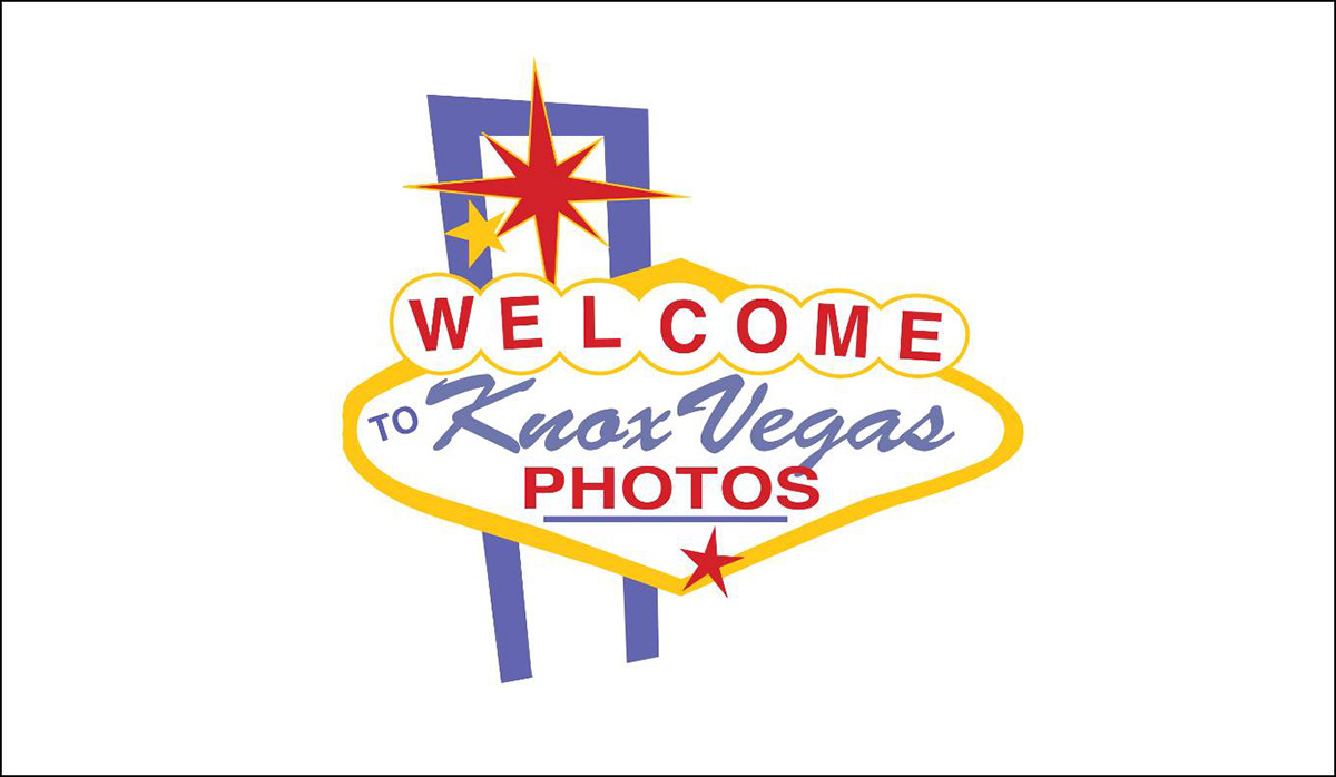 photographer logo Logo Design Retro vintage knoxvegas