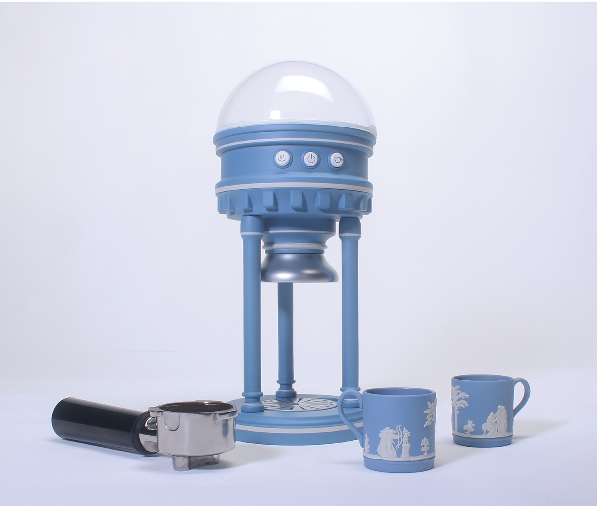 工業設計 產品設計 wedgwood brandredesign productdesign coffeemachine industrialdesign craft concept brand