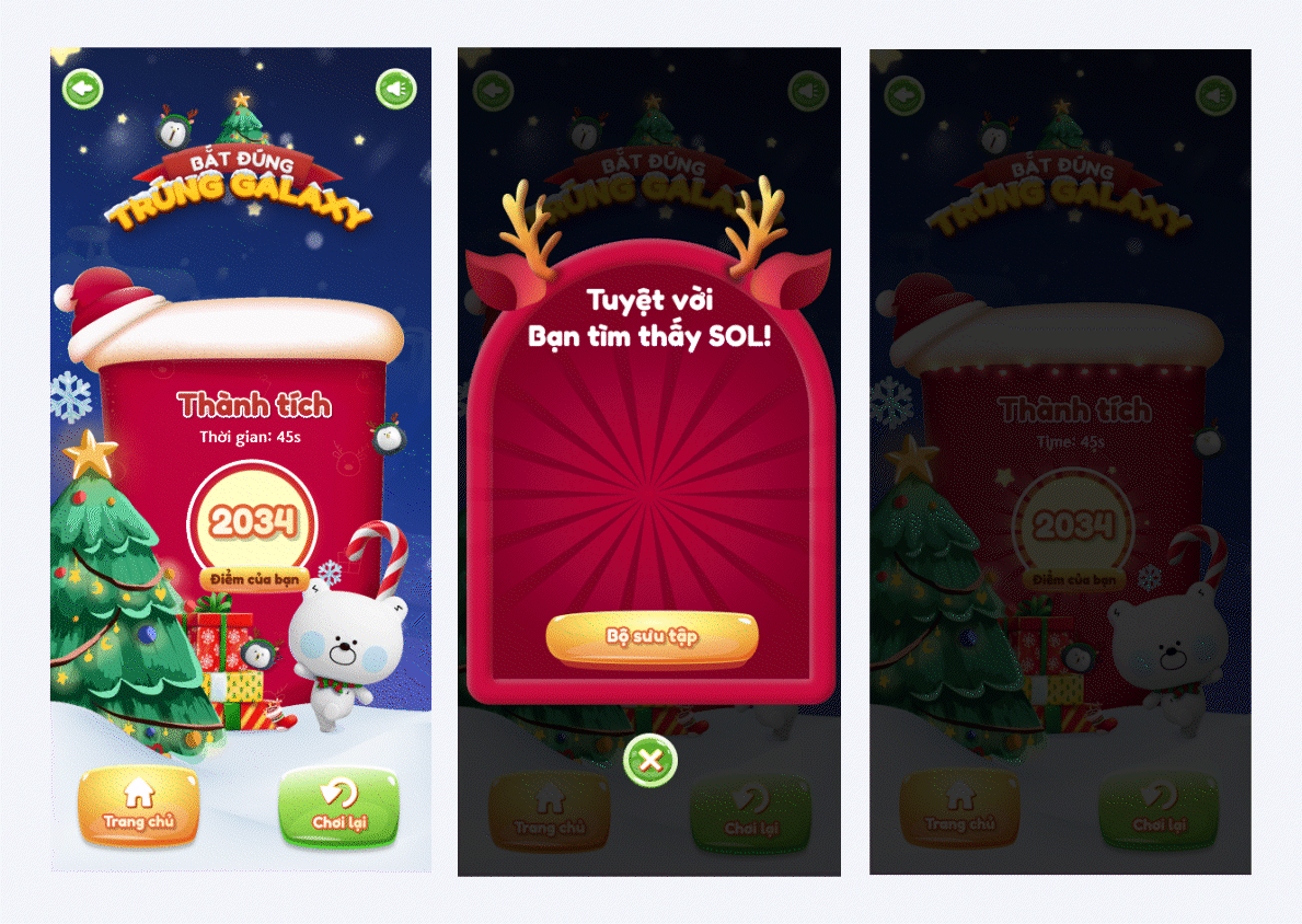 game game design  Digital Art  concept art Merry Christmas xmas noel Bank Advertising  credit card