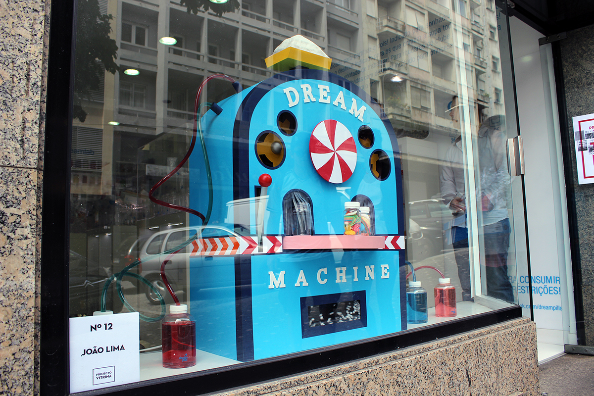 dreampills João Lima joaolimadesign dream machine machine gum Candy
