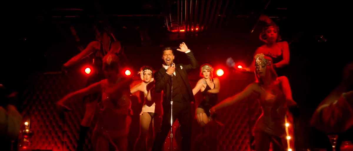 music video Ricky Martin adios