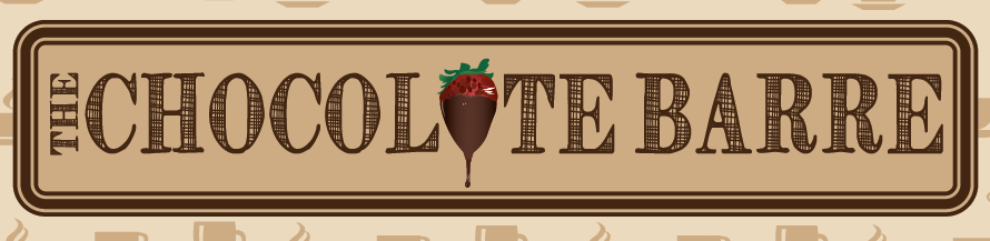 chocolate barre bar strawberries