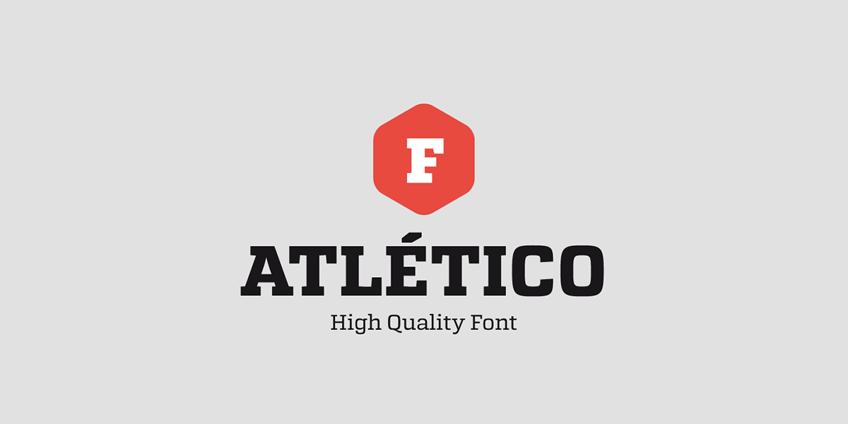 font Free font artill stereotypes download slab serif Headline text sport stype atletico