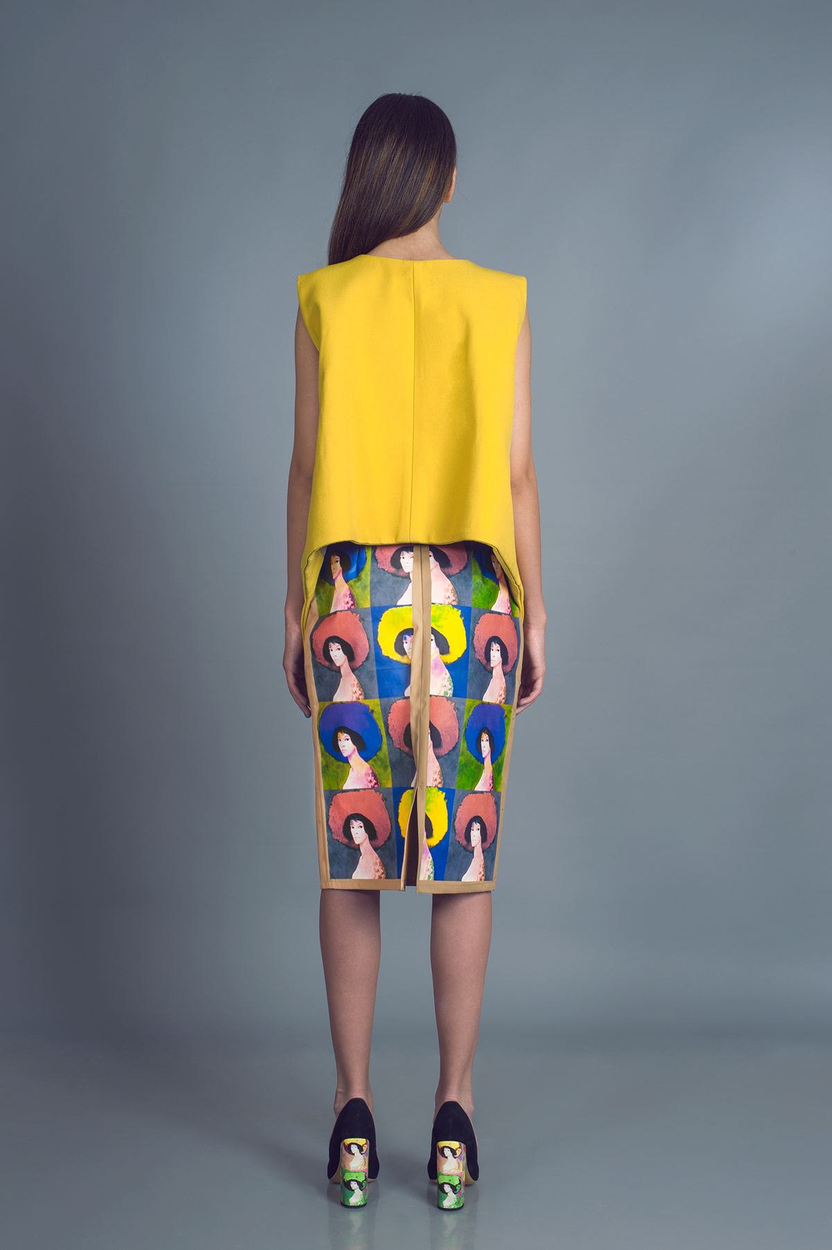 mariam gvasalia  Ana Margiani  Anano dolaberidze  elene kopaleishvili  fashion  design  studio  colours
