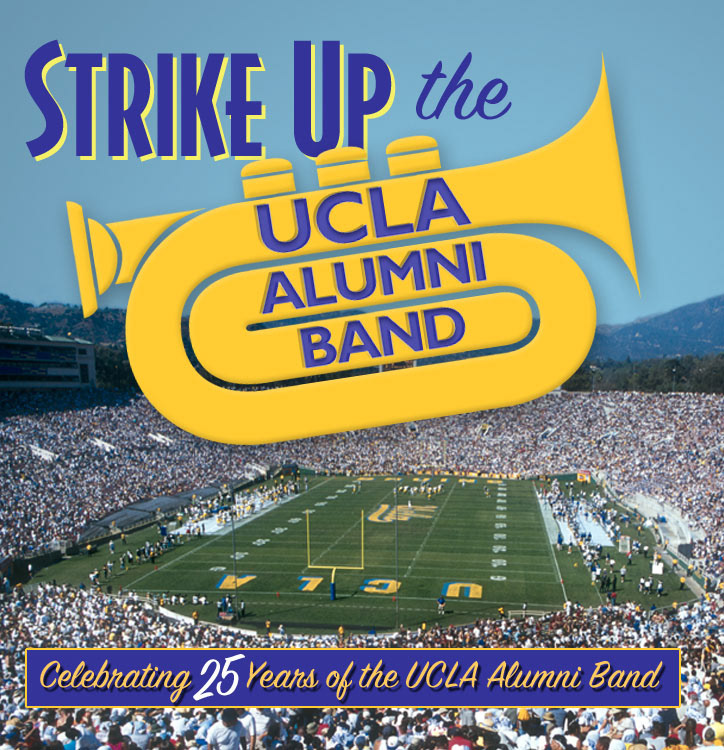 ucla Alumni Band CD cover