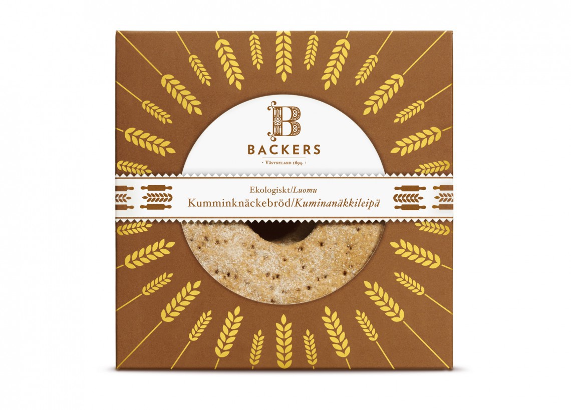 Backers bakery packaging design neumeister